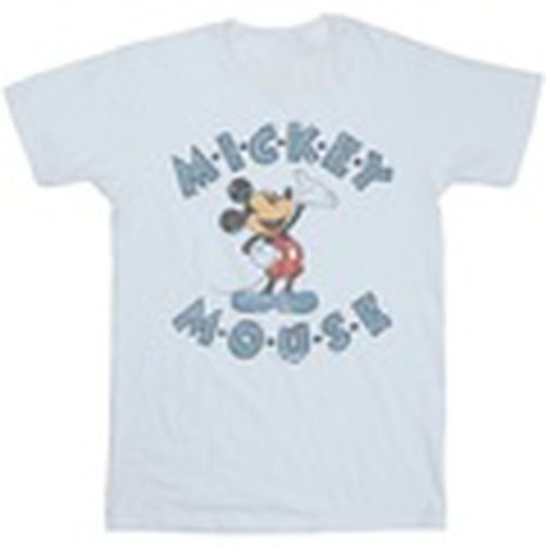 Camiseta manga larga Mickey Mouse Dash para hombre - Disney - Modalova