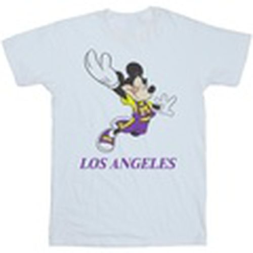 Camiseta manga larga Los Angeles para hombre - Disney - Modalova