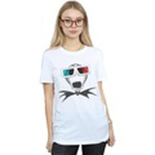 Camiseta manga larga Nightmare Before Christmas para mujer - Disney - Modalova