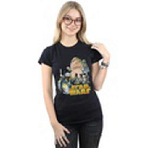 Camiseta manga larga BI41606 para mujer - Disney - Modalova