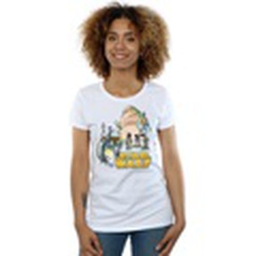 Camiseta manga larga Vintage Montage para mujer - Disney - Modalova