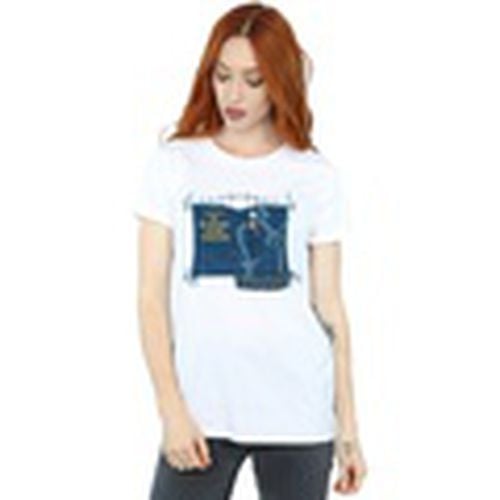 Camiseta manga larga Nightmare Before Christmas Jack And The Well para mujer - Disney - Modalova