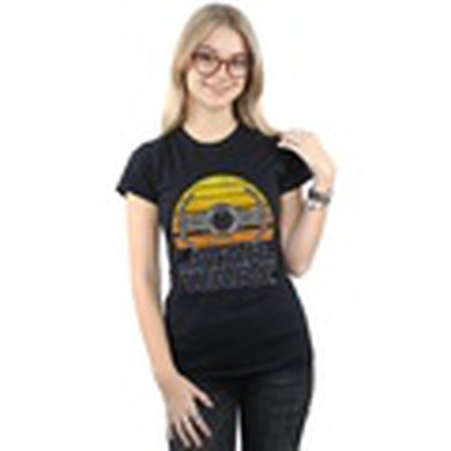 Camiseta manga larga Tie Fighter para mujer - Disney - Modalova