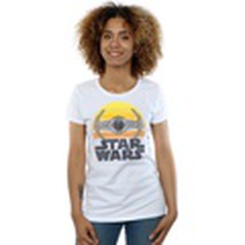 Camiseta manga larga Tie Fighter para mujer - Disney - Modalova