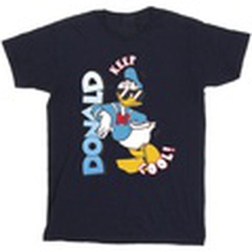 Camiseta manga larga Donald Duck Cool para hombre - Disney - Modalova