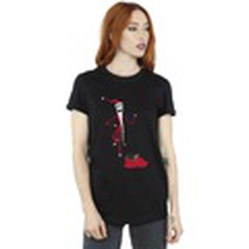 Camiseta manga larga BI41658 para mujer - Nightmare Before Christmas - Modalova