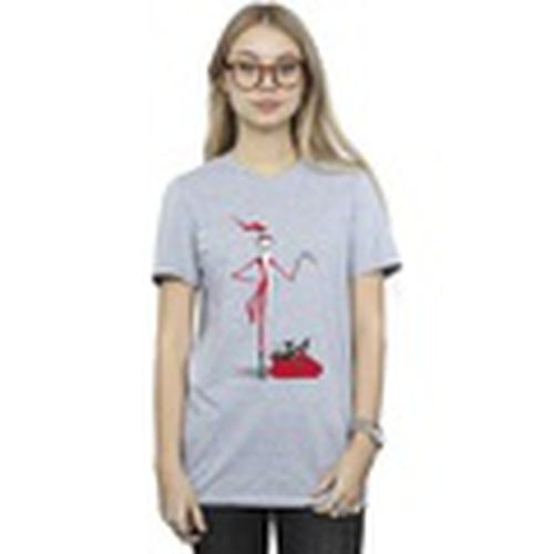 Camiseta manga larga BI41658 para mujer - Nightmare Before Christmas - Modalova