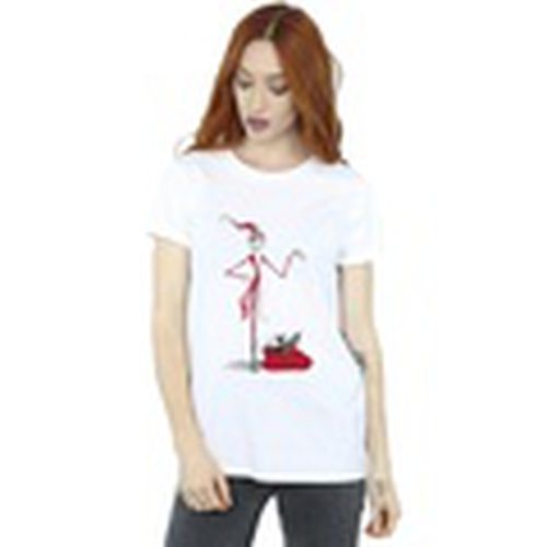 Camiseta manga larga BI41658 para mujer - Nightmare Before Christmas - Modalova