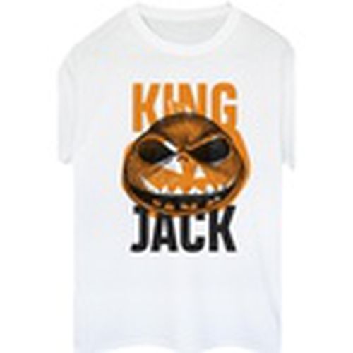 Camiseta manga larga The Nightmare Before Christmas King Jack para mujer - Disney - Modalova