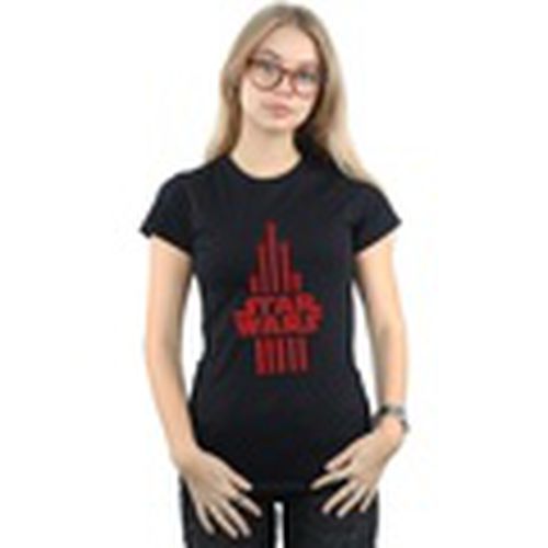 Camiseta manga larga X-Wing Assault para mujer - Disney - Modalova