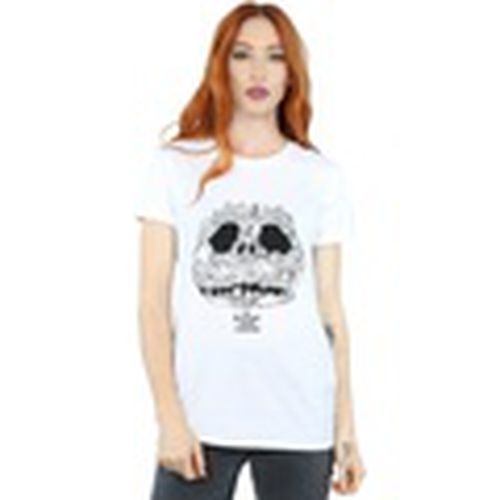 Camiseta manga larga Nightmare Before Christmas Jack-O-Lanterns para mujer - Disney - Modalova