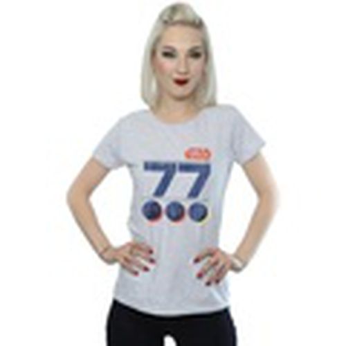 Camiseta manga larga Retro 77 Death Star para mujer - Disney - Modalova