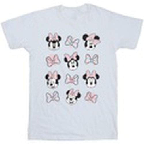 Camiseta manga larga Minnie Mouse Multiple para hombre - Disney - Modalova