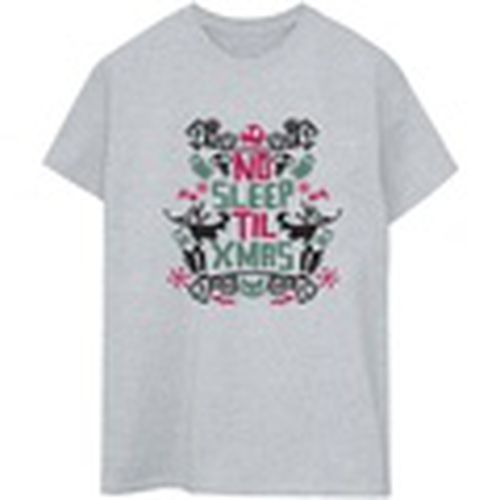 Camiseta manga larga The Nightmare Before Christmas No Sleep Til Xmas para mujer - Disney - Modalova