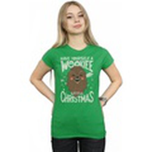 Camiseta manga larga Wookiee Little para mujer - Disney - Modalova