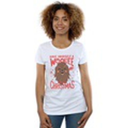 Camiseta manga larga Wookiee Little para mujer - Disney - Modalova