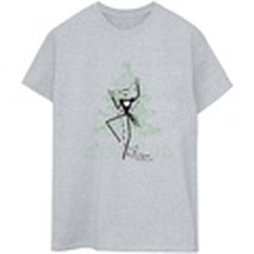 Camiseta manga larga The Nightmare Before Christmas Tree Green para mujer - Disney - Modalova