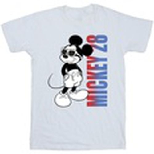 Camiseta manga larga Mickey Mouse Gradient para hombre - Disney - Modalova