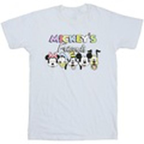 Camiseta manga larga Mickey Mouse and Friends para hombre - Disney - Modalova