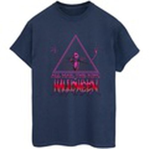 Camiseta manga larga The Nightmare Before Christmas Halloween King para mujer - Disney - Modalova