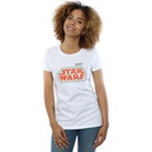 Camiseta manga larga Retro Outline para mujer - Disney - Modalova