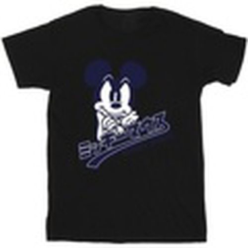 Camiseta manga larga Mickey Mouse Japanese para hombre - Disney - Modalova