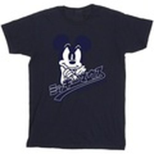 Camiseta manga larga Mickey Mouse Japanese para hombre - Disney - Modalova