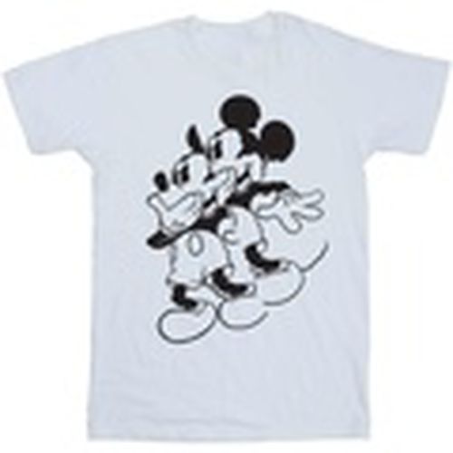 Camiseta manga larga Mickey Mouse Shake para hombre - Disney - Modalova