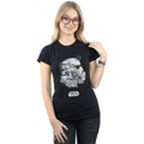 Camiseta manga larga Stormtrooper Montage para mujer - Disney - Modalova