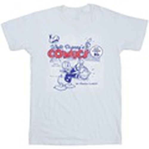 Camiseta manga larga Donald Duck Comics para hombre - Disney - Modalova