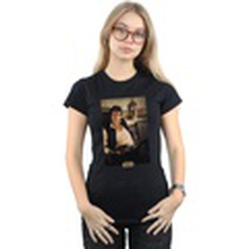 Camiseta manga larga Han Solo Mos Eisley para mujer - Disney - Modalova
