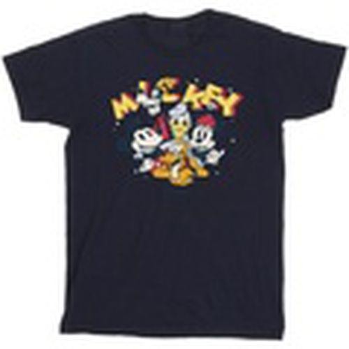 Camiseta manga larga Mickey Mouse Group para hombre - Disney - Modalova