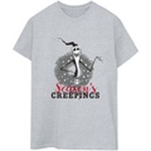 Camiseta manga larga The Nightmare Before Christmas Seasons Creepings para mujer - Disney - Modalova