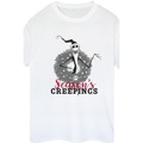 Camiseta manga larga The Nightmare Before Christmas Seasons Creepings para mujer - Disney - Modalova