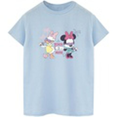 Camiseta manga larga Minnie Daisy Beach Mode para hombre - Disney - Modalova