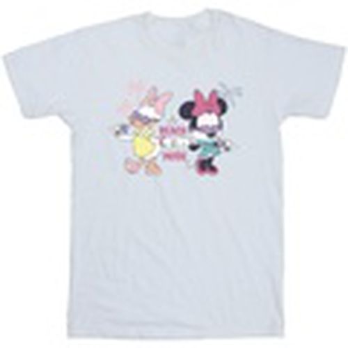 Camiseta manga larga Minnie Daisy Beach Mode para hombre - Disney - Modalova