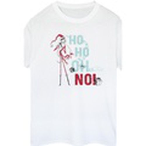 Camiseta manga larga The Nightmare Before Christmas Ho Ho No para mujer - Disney - Modalova