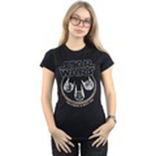 Camiseta manga larga Retro Heads para mujer - Disney - Modalova