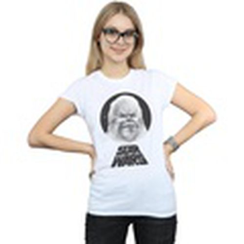 Camiseta manga larga Chewbacca Sketch para mujer - Disney - Modalova