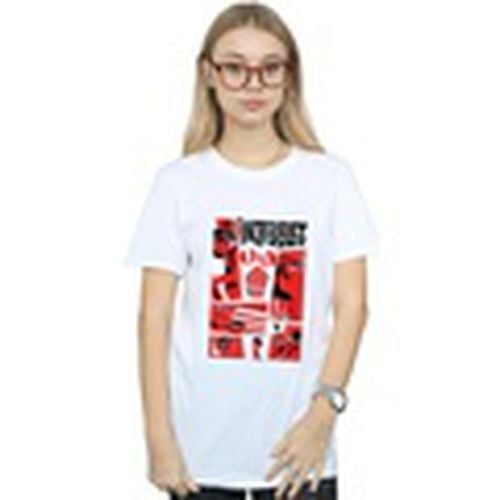 Camiseta manga larga The Incredibles para mujer - Disney - Modalova