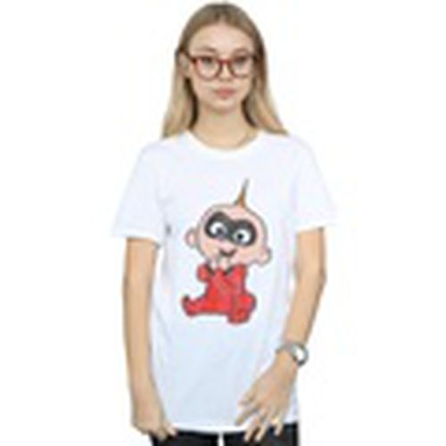 Camiseta manga larga Incredibles 2 Jack Jack para mujer - Disney - Modalova