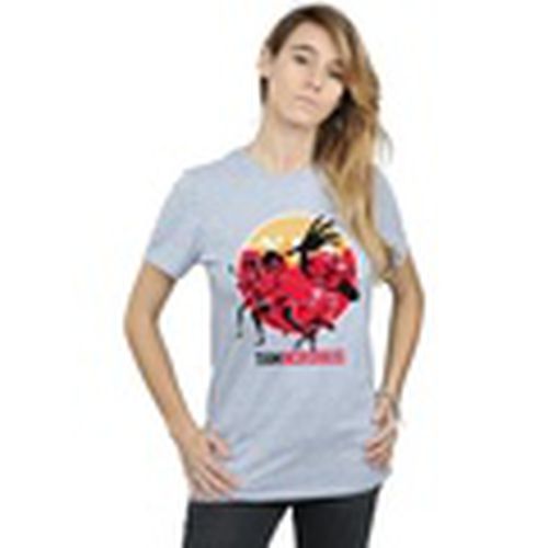 Camiseta manga larga Incredibles 2 Team Incredibles para mujer - Disney - Modalova