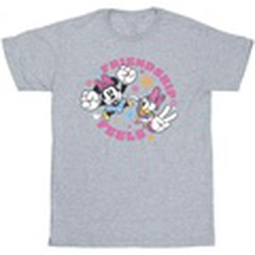 Camiseta manga larga Minnie Mouse Daisy Friendship para hombre - Disney - Modalova