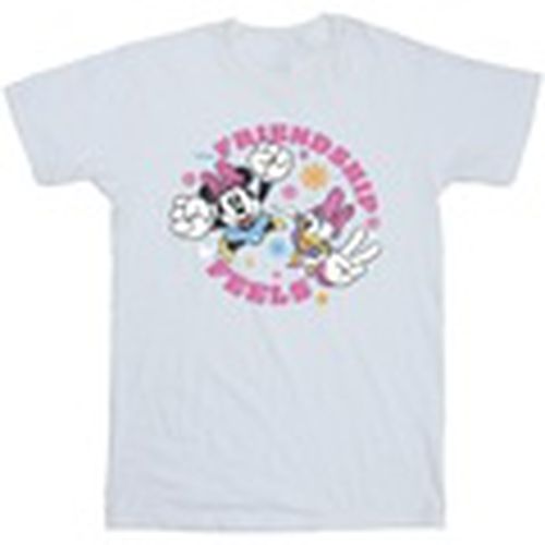 Camiseta manga larga Minnie Mouse Daisy Friendship para hombre - Disney - Modalova