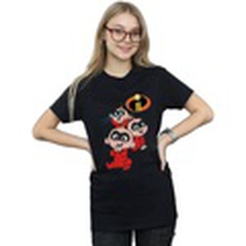 Camiseta manga larga The Incredibles para mujer - Disney - Modalova