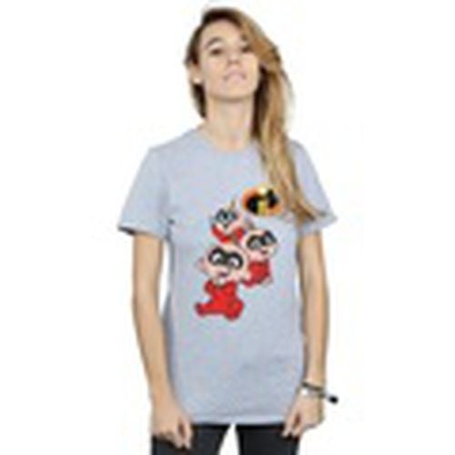 Camiseta manga larga The Incredibles para mujer - Disney - Modalova