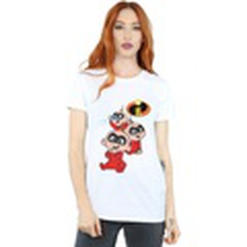 Camiseta manga larga The Incredibles para mujer - Disney - Modalova