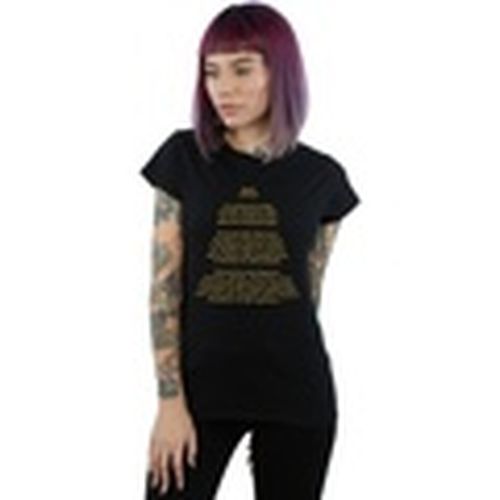 Camiseta A New Hope Opening Crawl para mujer - Disney - Modalova