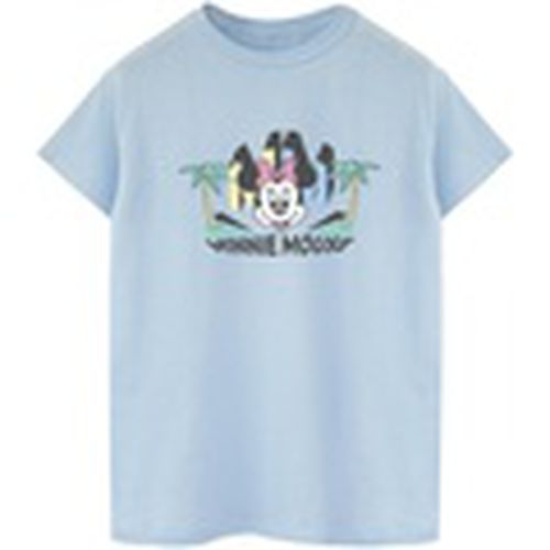 Camiseta manga larga Minnie MM Palm para hombre - Disney - Modalova