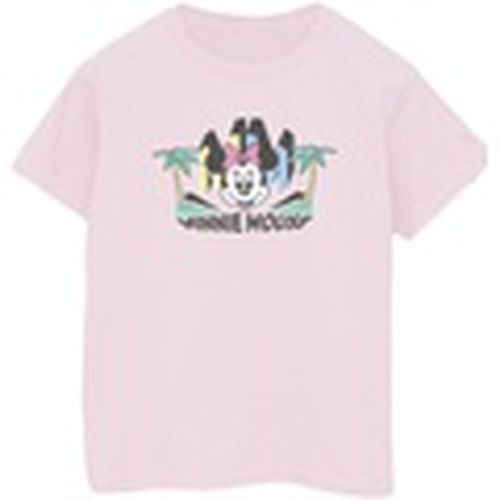 Camiseta manga larga Minnie MM Palm para hombre - Disney - Modalova